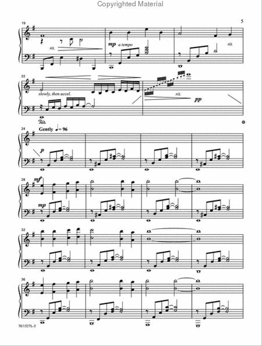 A Touch of Jazz, Volume 2 Piano Solo scores gallery preview page 3