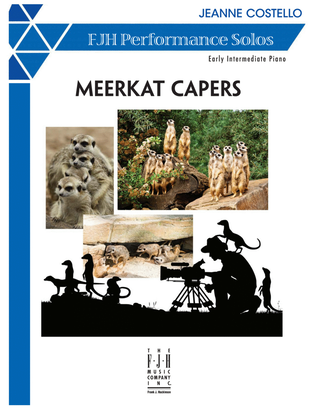 Book cover for Meerkat Capers