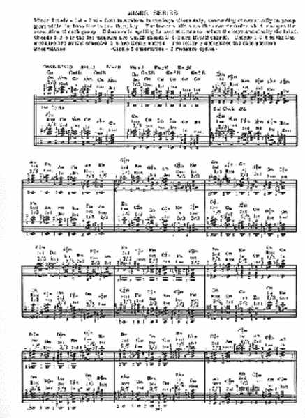 George Van Eps Harmonic Mechanisms for Guitar, Volume 1