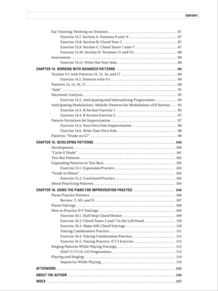 Jazz Vocal Improvisation Vocal Jazz Ensemble scores gallery preview page 5