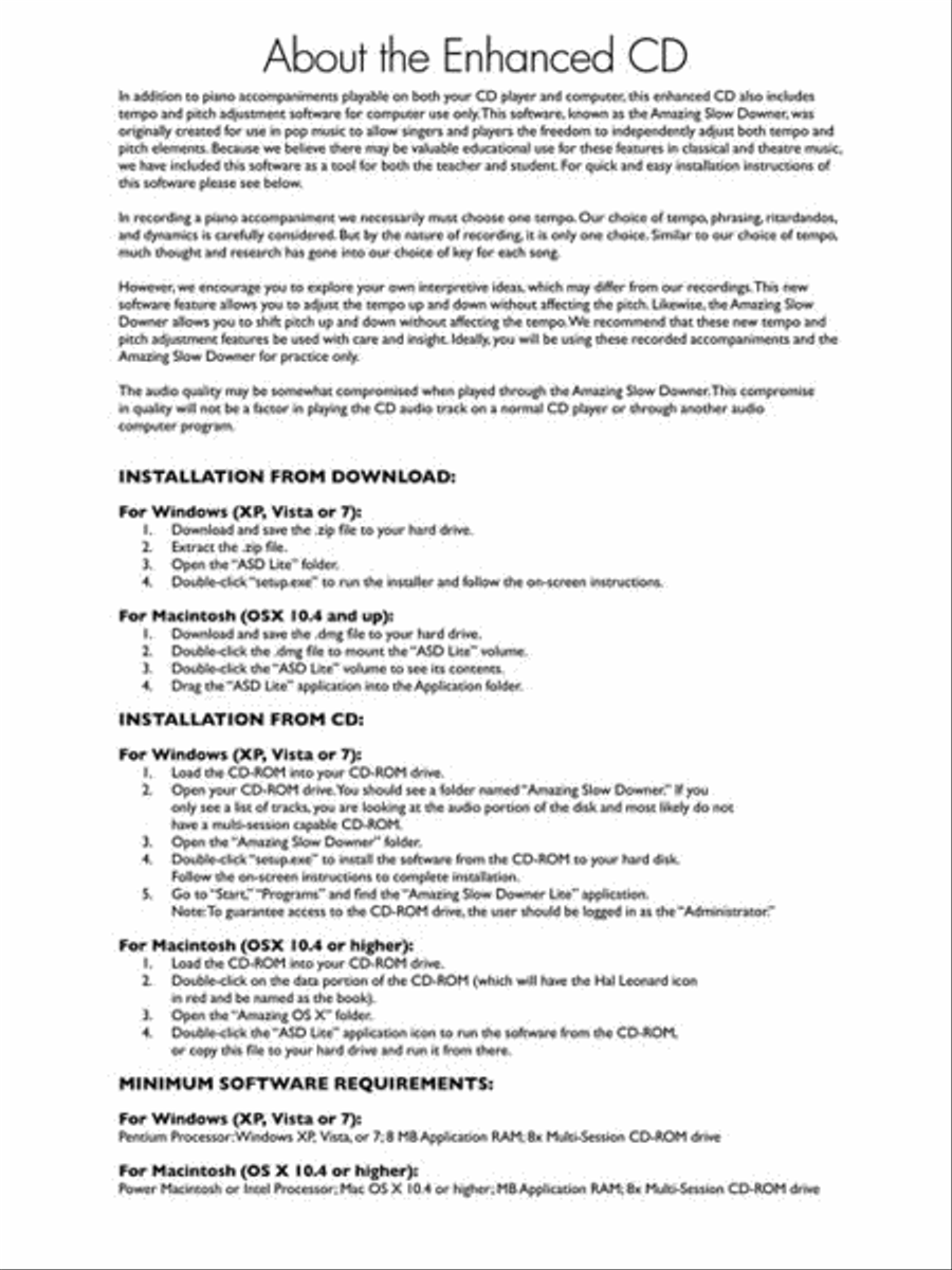 15 Art Songs by American Composers Low Voice scores gallery preview page 3