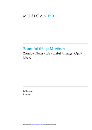 Zamba No.2-Beautiful things Op.7 No.6