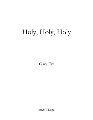 Holy, Holy, Holy (Downloadable Brass Version Score)