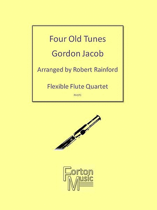Book cover for Four Old Tunes