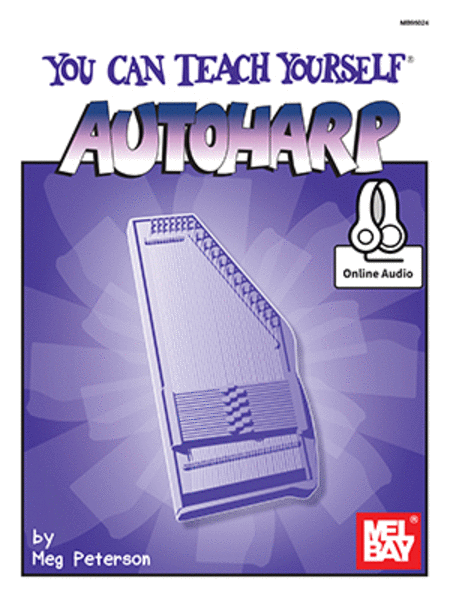 You Can Teach Yourself Autoharp - Book/CD