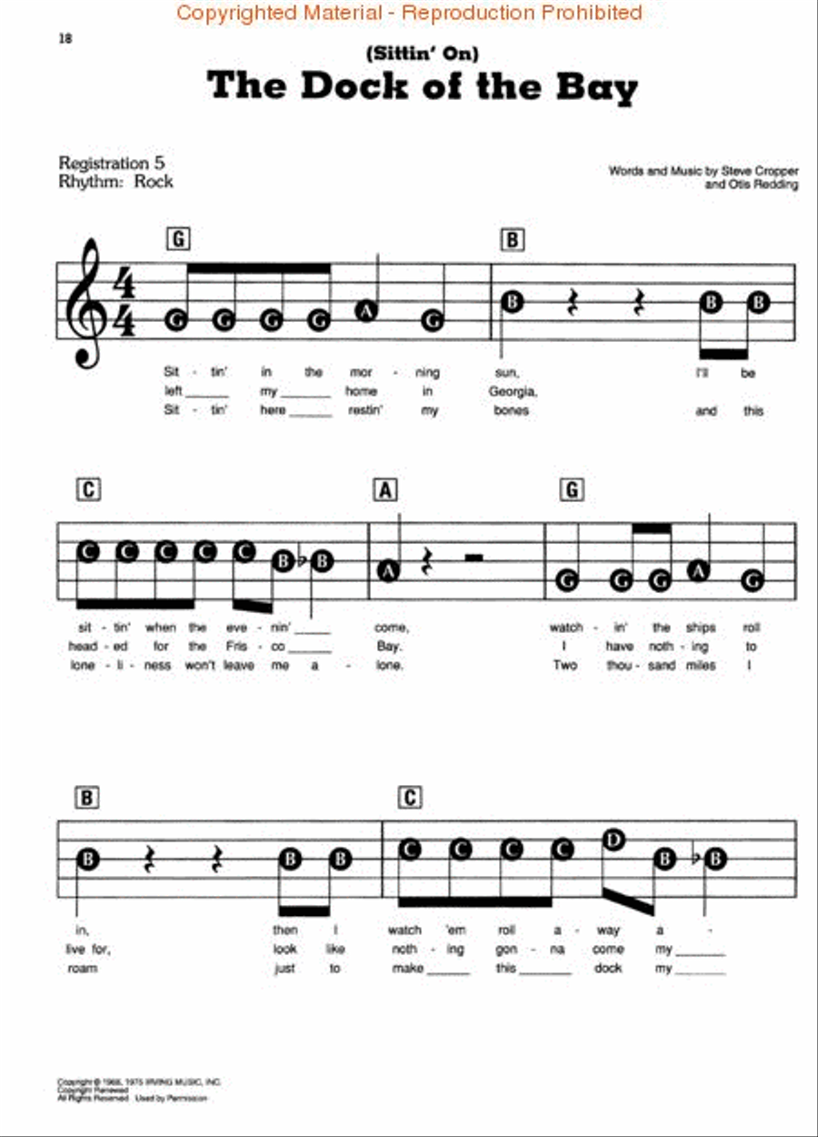 Oldies! Oldies! Oldies! Voice scores gallery preview page 2