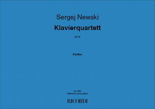 Book cover for Klavierquartett