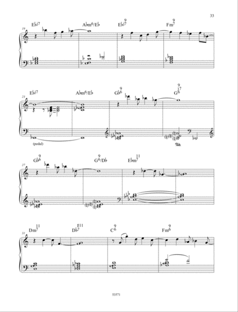 Sunny Side Up Piano Solo scores gallery preview page 2