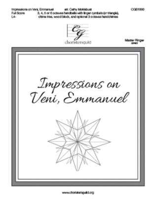 Impressions on Veni, Emmanuell - Full Score