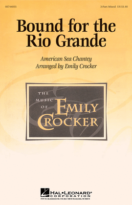 Book cover for Bound for the Rio Grande