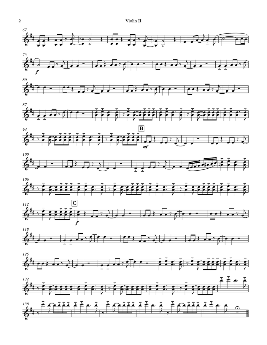Classic String Quartet scores gallery preview page 4