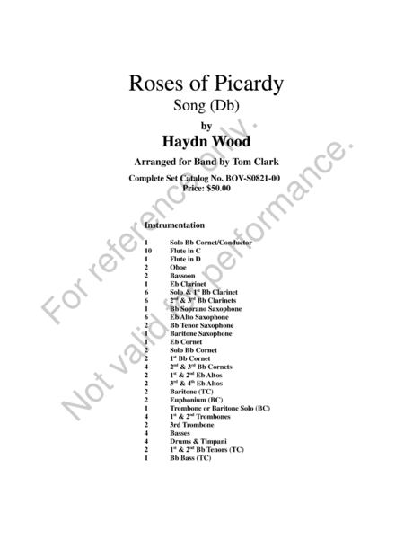 Roses of Picardy