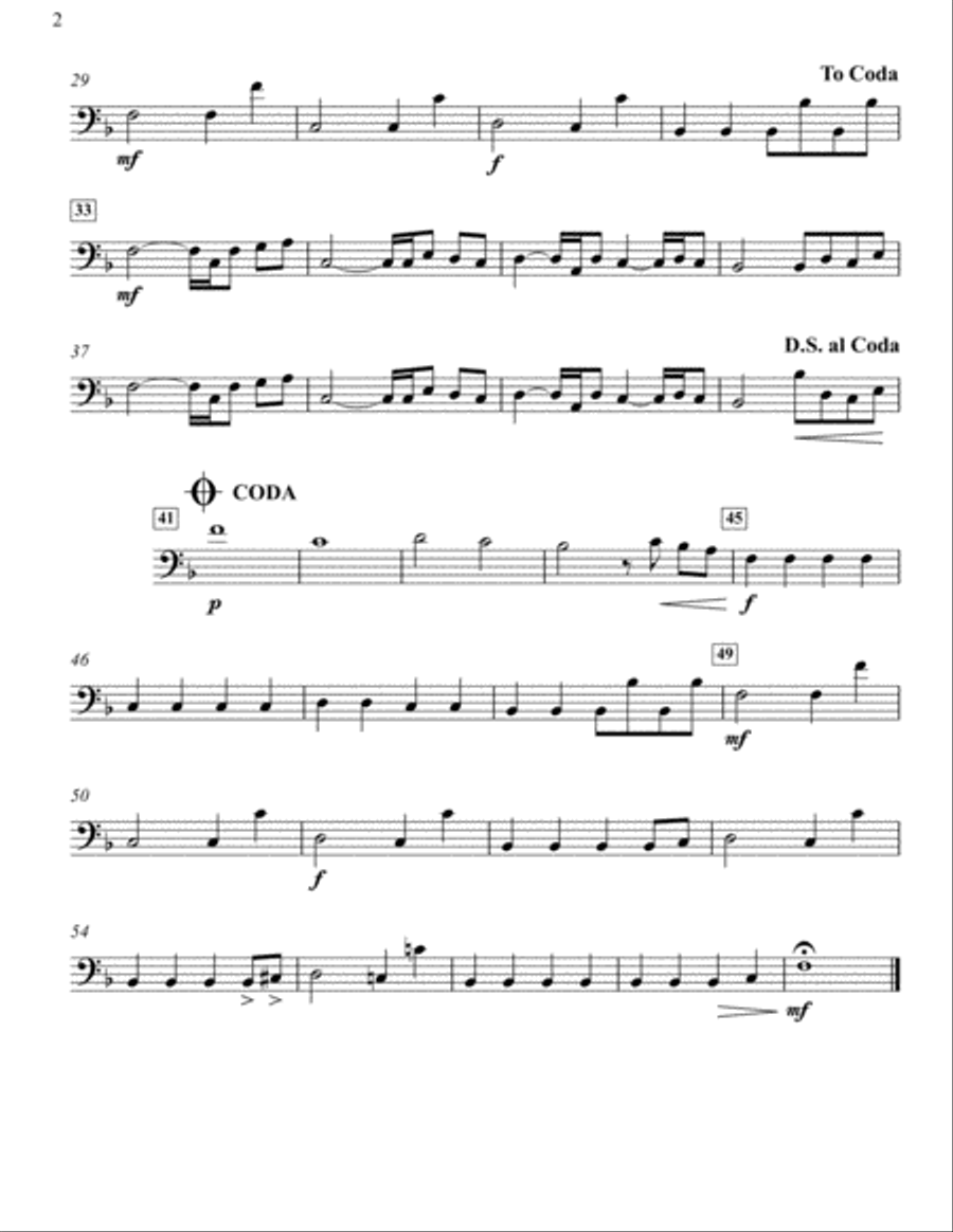 I Make My Own Sunshine Choir scores gallery preview page 2