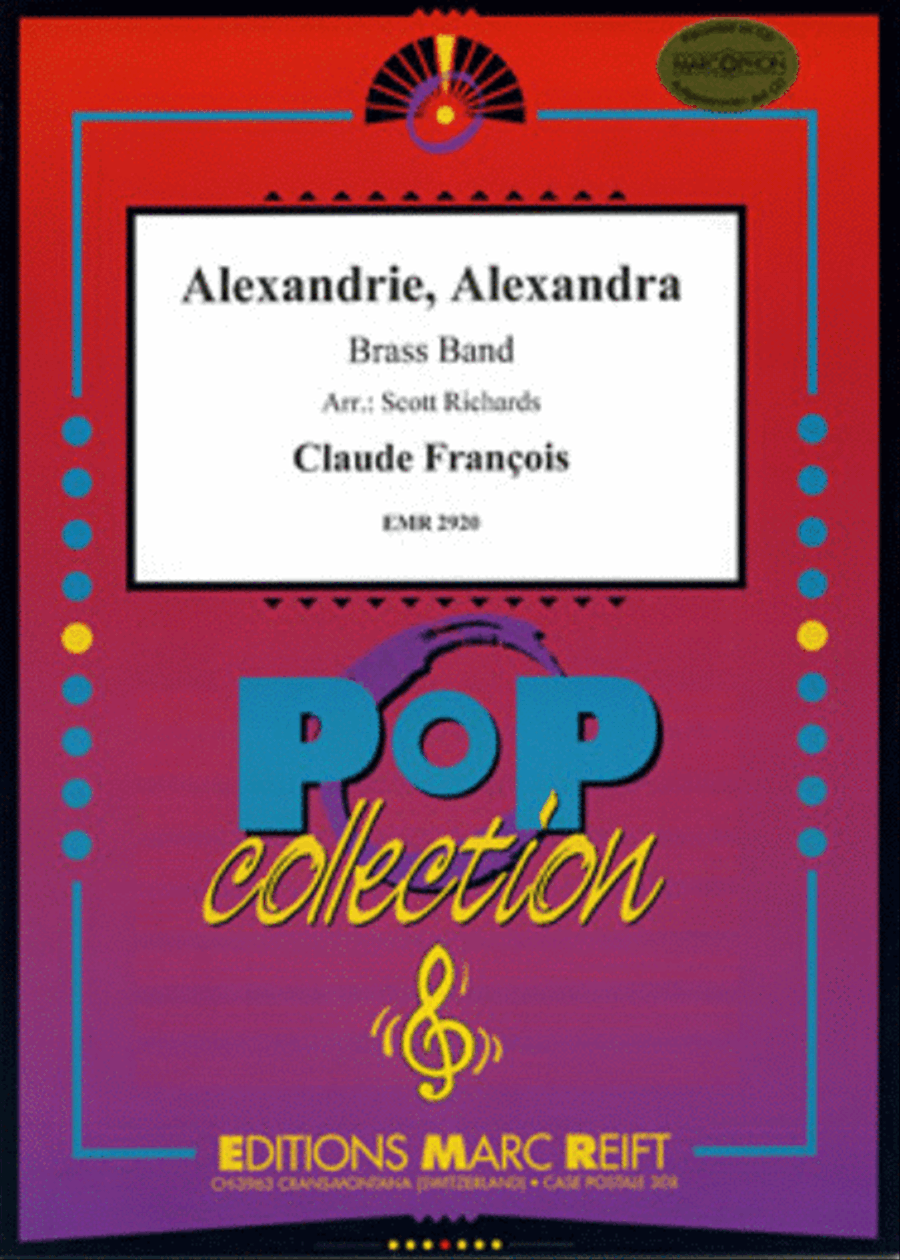 Alexandrie, Alexandra Alexandrie, Alexandra Brass Band scores gallery preview page 1