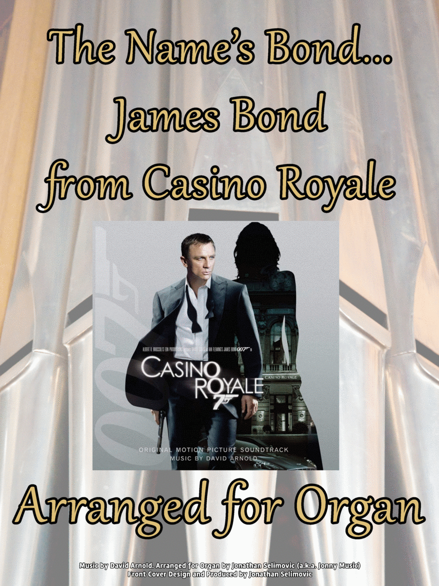 The Name's Bond... James Bond Organ Solo scores gallery preview page 1