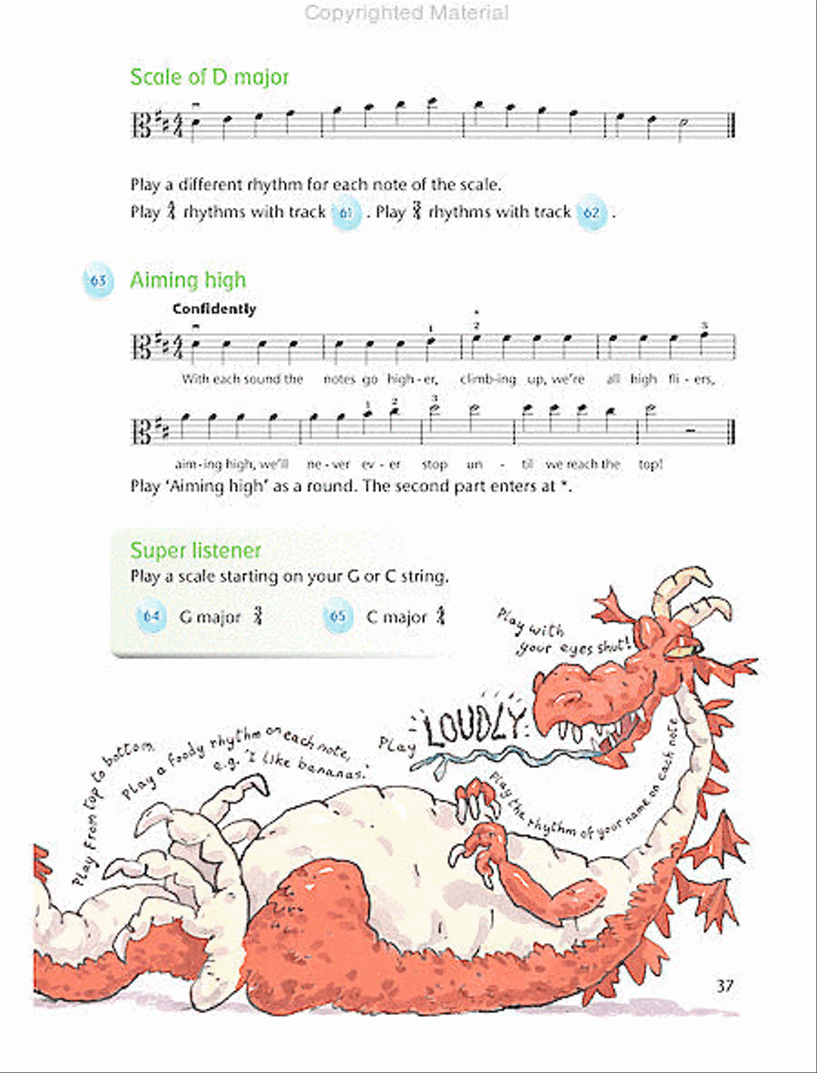 Viola Time Starters + CD Viola scores gallery preview page 8