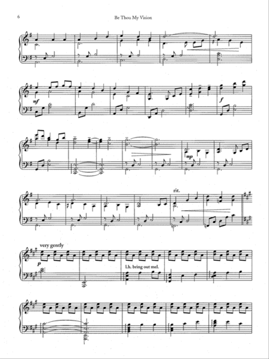 Meditations for Quiet Worship Piano Solo scores gallery preview page 6