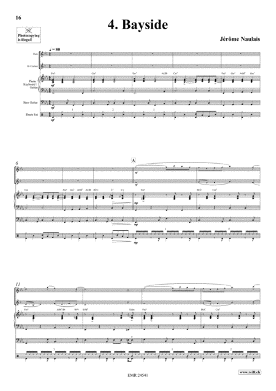 Play With Your Band Volume 1 Woodwind Ensemble scores gallery preview page 6