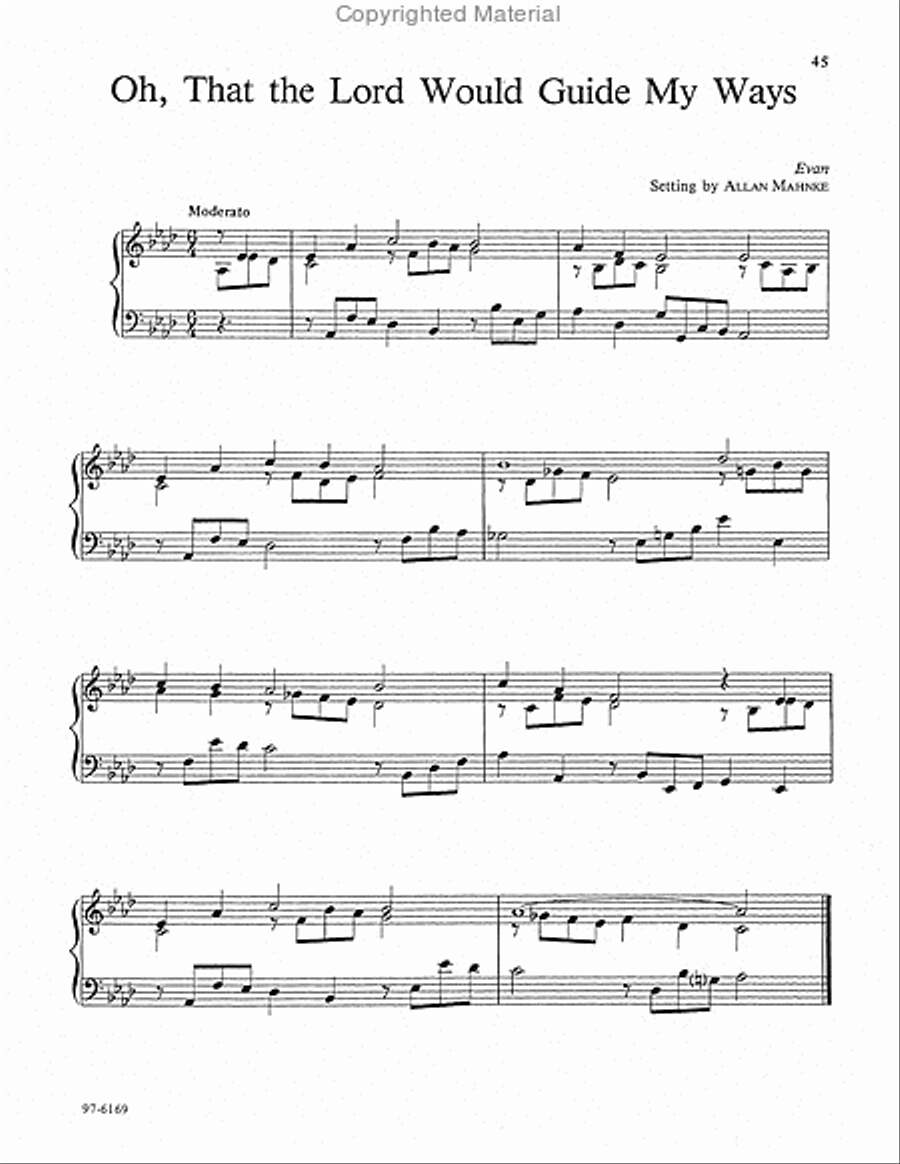 The (Really) Little Organ Book Organ scores gallery preview page 24