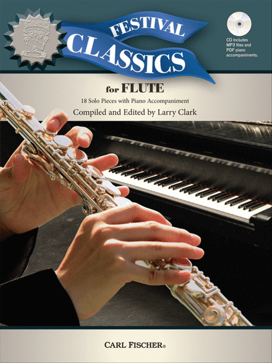 Festival Classics for Flute Flute Solo scores gallery preview page 1