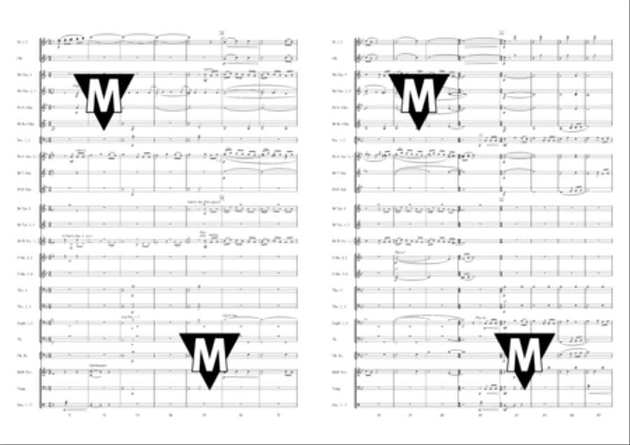 Kein Schöner Land Kein Schöner Land Concert Band scores gallery preview page 4