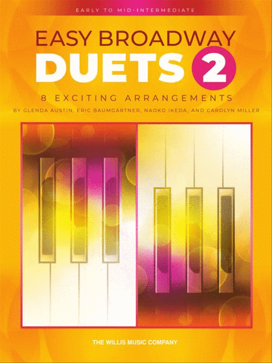 Easy Broadway Duets 2 Easy Broadway Duets 2 Piano scores gallery preview page 2