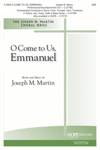 O Come to Us, Emmanuel image number null