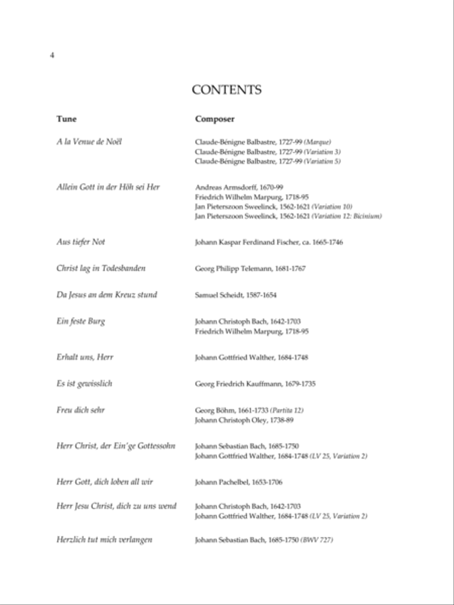 Music for a Celebration, Set 4 Organ scores gallery preview page 2