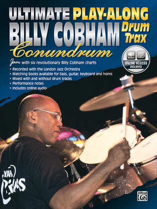 Book cover for Ultimate Play-Along Drum Trax Billy Cobham Conundrum