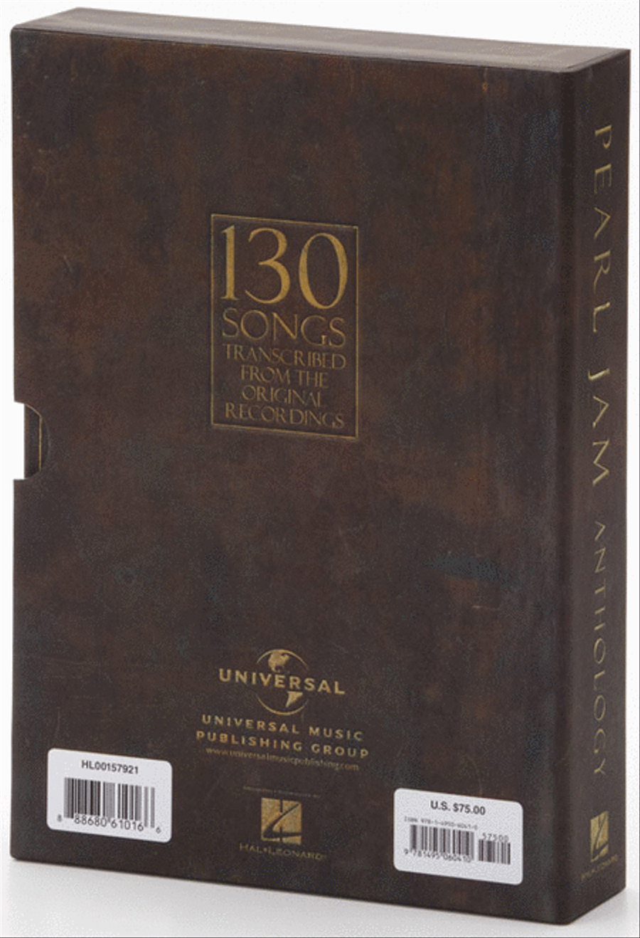 Pearl Jam Anthology – The Complete Scores Electric Guitar scores gallery preview page 3