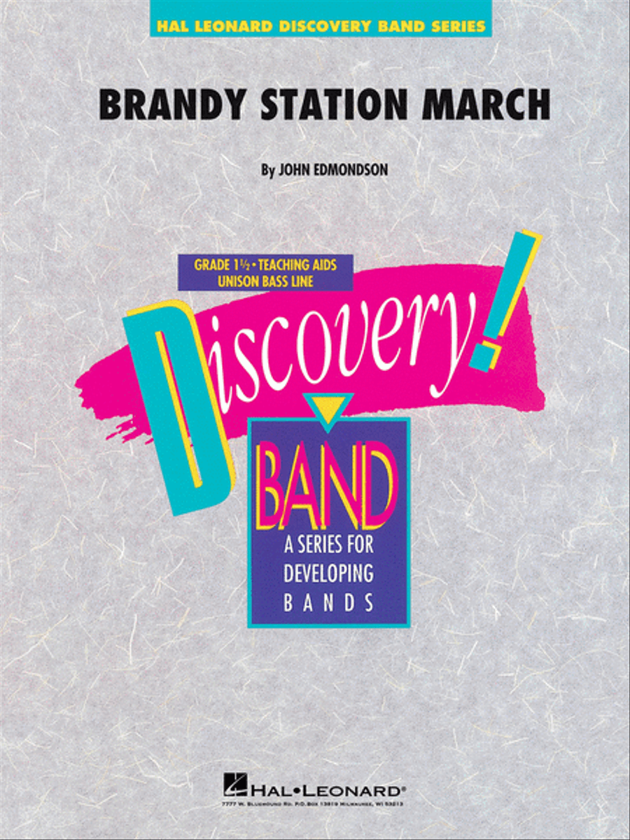 Brandy Station March Brandy Station March Concert Band scores gallery preview page 1