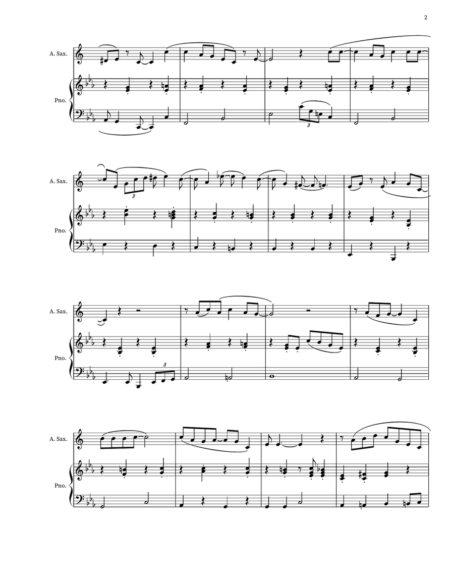 You've Got A Friend In Me Woodwind Duet scores gallery preview page 2