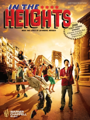 Book cover for In the Heights