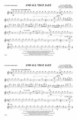 And All That Jazz (from Chicago): Flute