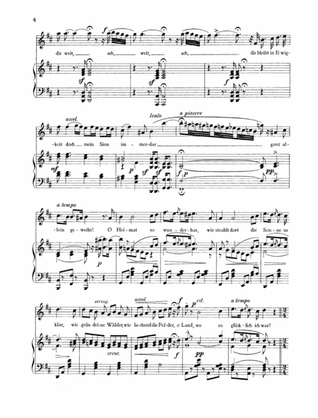 Klänge der Heimat by Johann Strauss Jr. Coloratura Soprano - Digital Sheet Music
