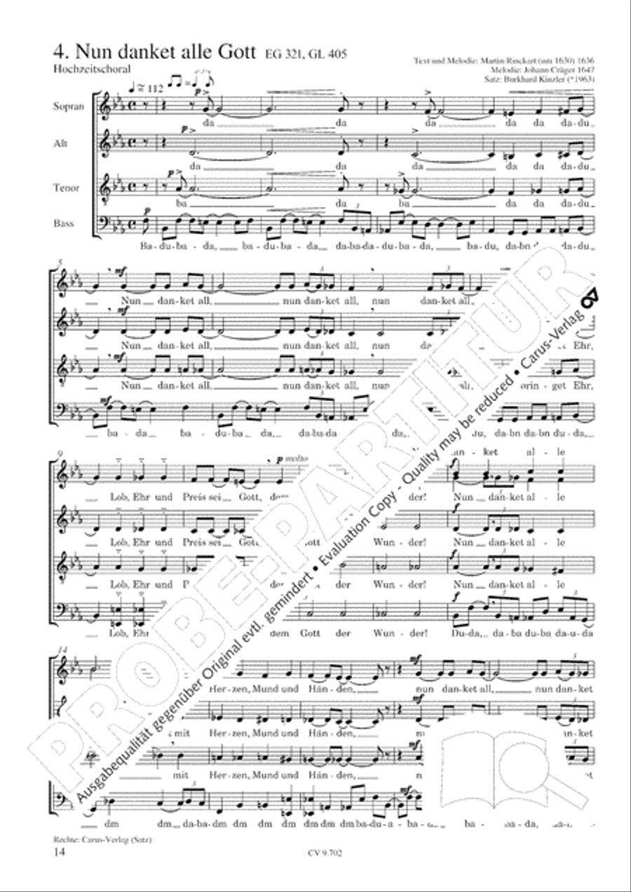 Jazz-Chorbuch: Jesu meine Freude