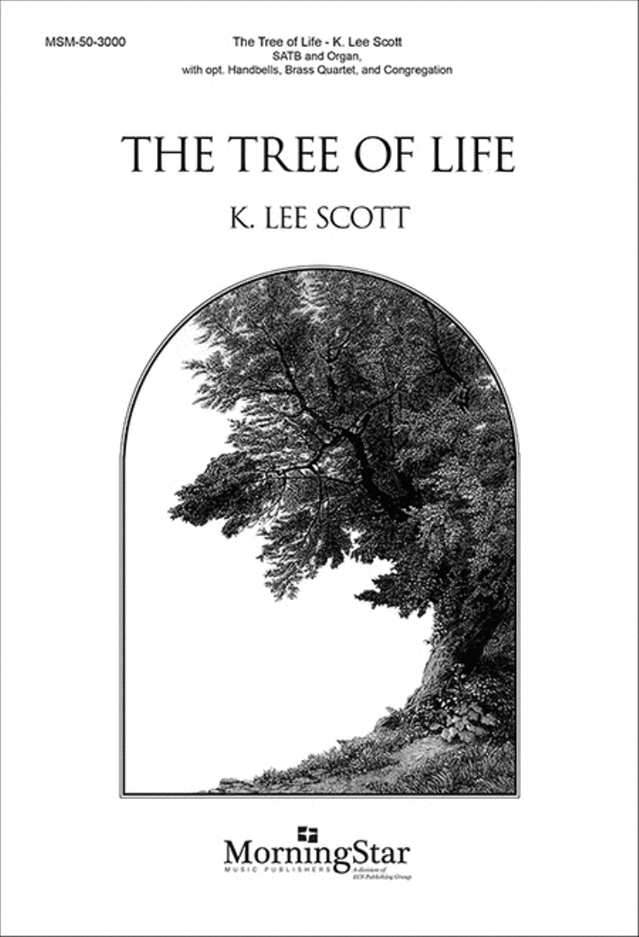 The Tree of Life 4-Part scores gallery preview page 1