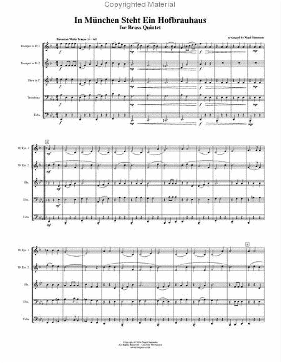 The Brass Musician The Brass Musician School and Community scores gallery preview page 2