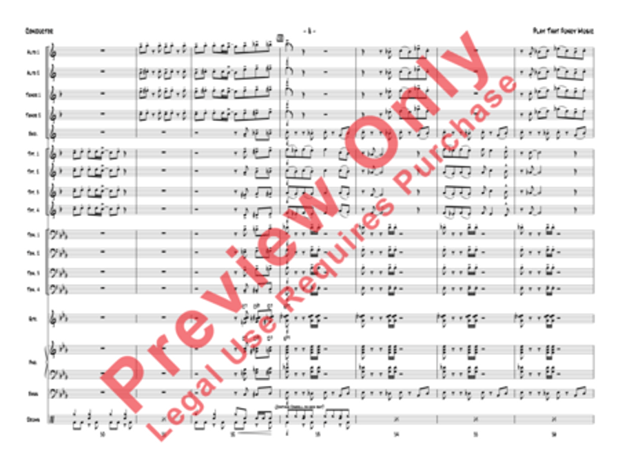 Play That Funky Music Play That Funky Music Jazz Ensemble scores gallery preview page 11