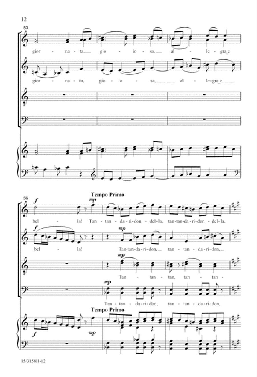 L'ultimo dì di maggio Divisi scores gallery preview page 12