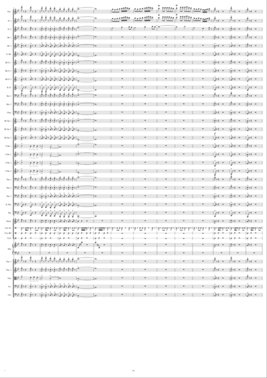 The Lawman Full Orchestra scores gallery preview page 2