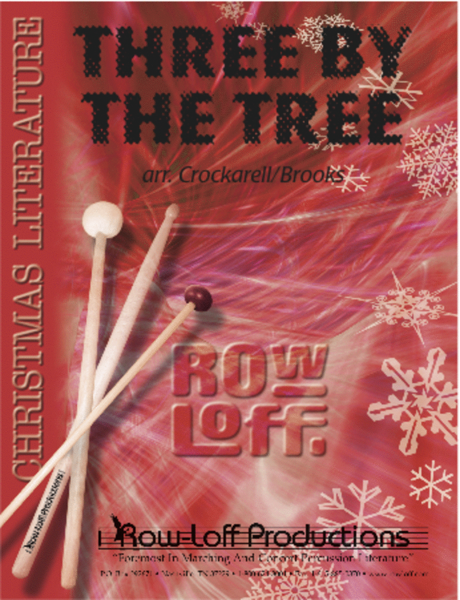 Three By The Tree Percussion Ensemble scores gallery preview page 1