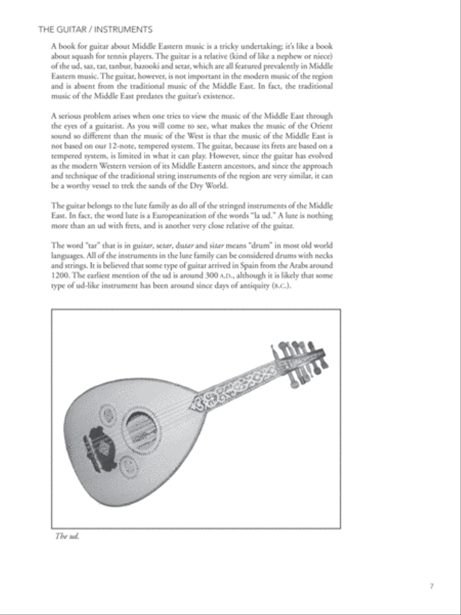 Guitar Atlas Middle East Guitar Atlas Middle East Guitar scores gallery preview page 4