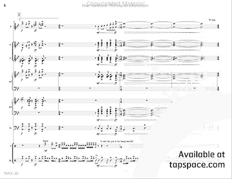 Have You Heard Percussion Ensemble scores gallery preview page 11