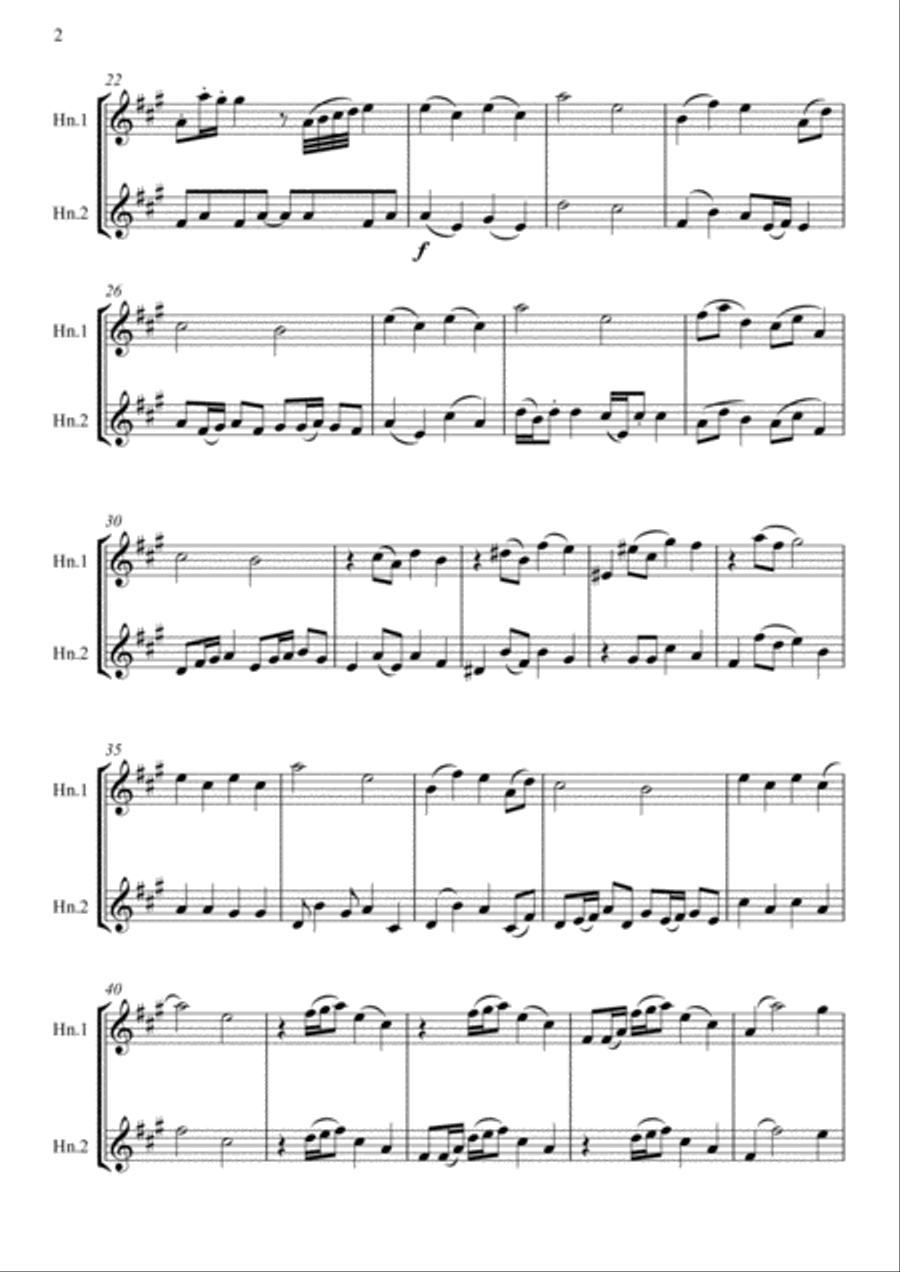Somewhere In My Memory // French Horn Duet image number null
