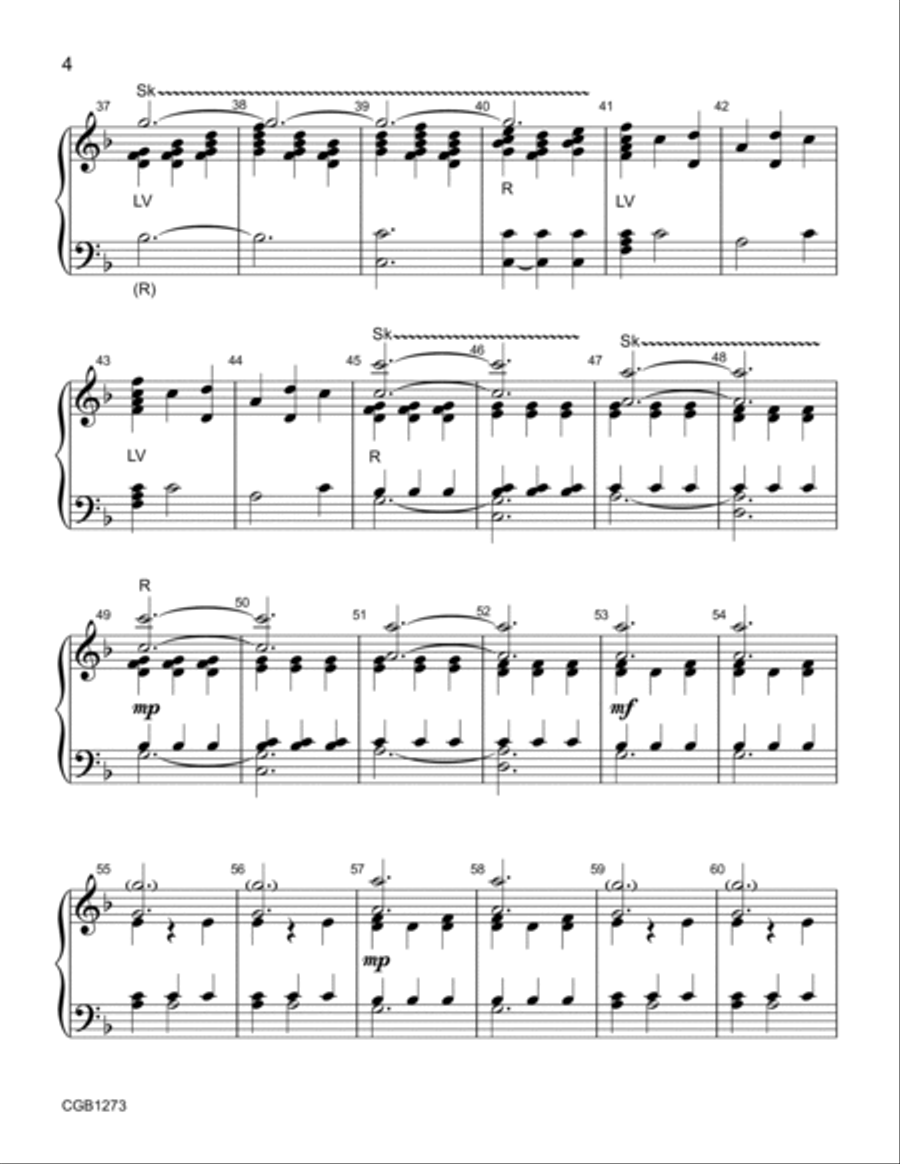 O Morning Star, How Fair and Bright (2-3 Octaves) 3-Octaves scores gallery preview page 4