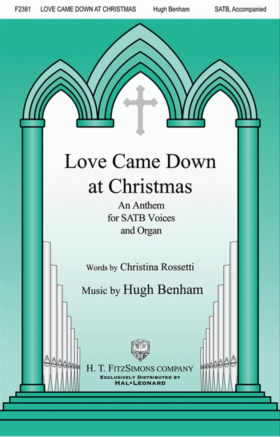 Love Came Down at Christmas 4-Part scores gallery preview page 1