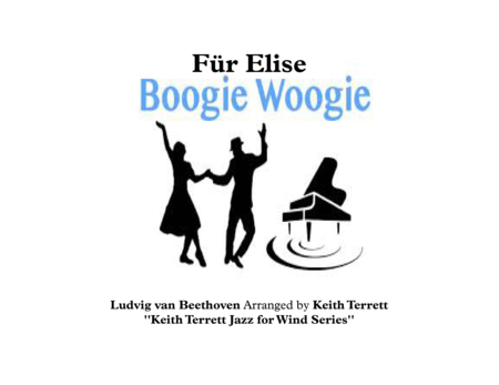 Für Elise Boogie Woogie for Bb Soprano Saxophone & Piano image number null