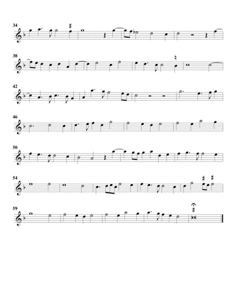 Tandernack (t'Andernaken) (arrangement for 4 recorders)