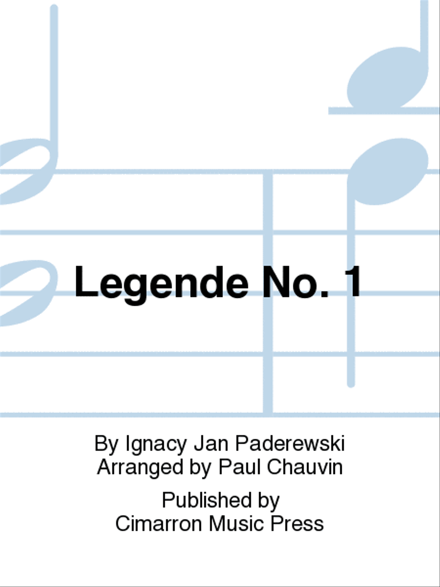 Legende No. 1 EETT scores gallery preview page 1
